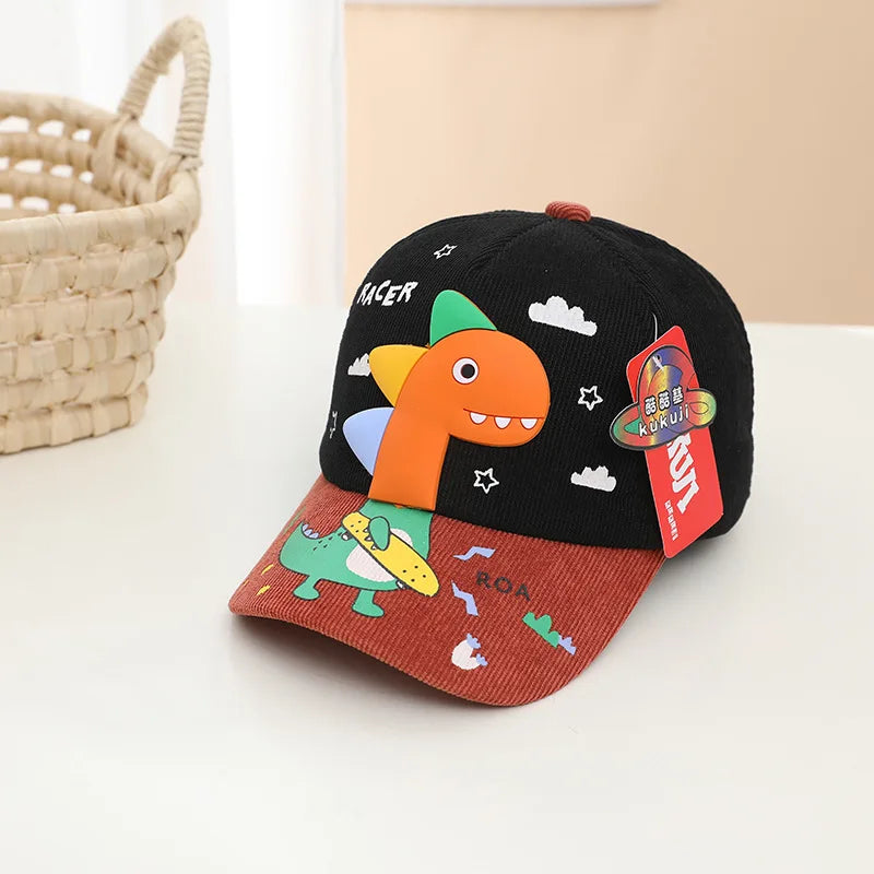 Dinosaur Adventure Kids Cap