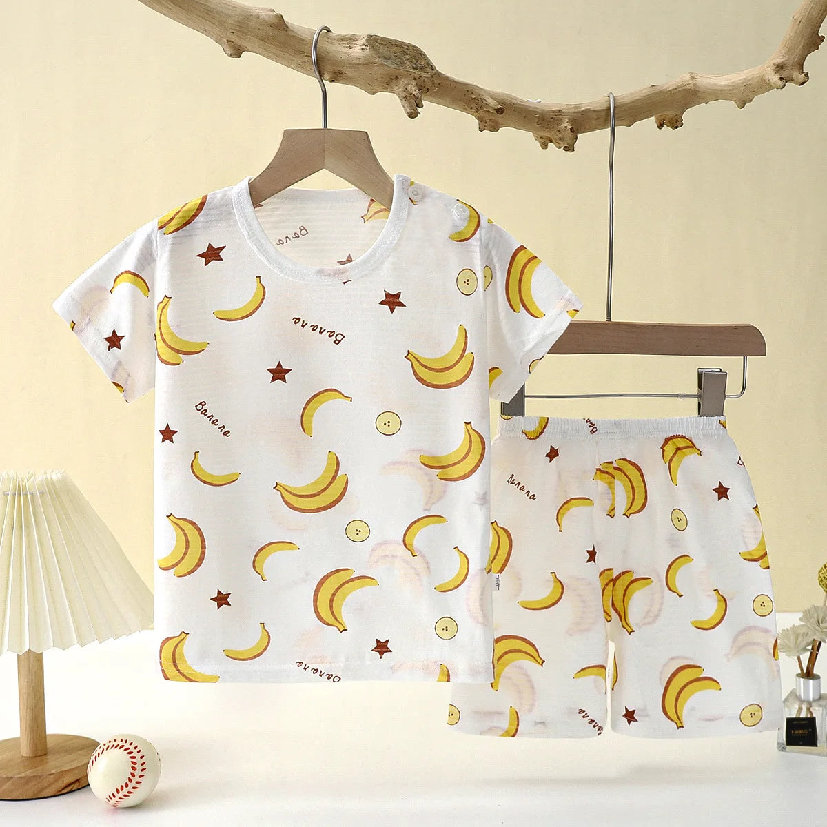 Pajama de impresión lúdico para niños