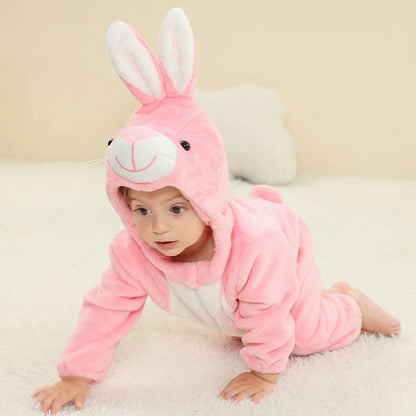 Costume da pile del coniglietto