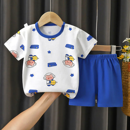 Summer Fun Kids Tank Top & Shorts Set