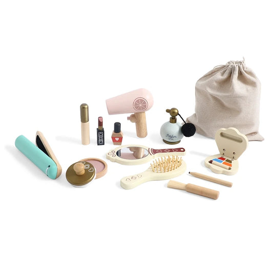 Playset di bellezza in legno