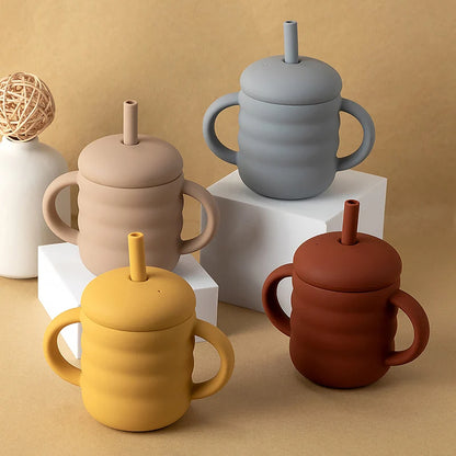 Tazas de silicona suave