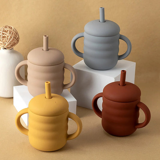 Tazas de silicona suave