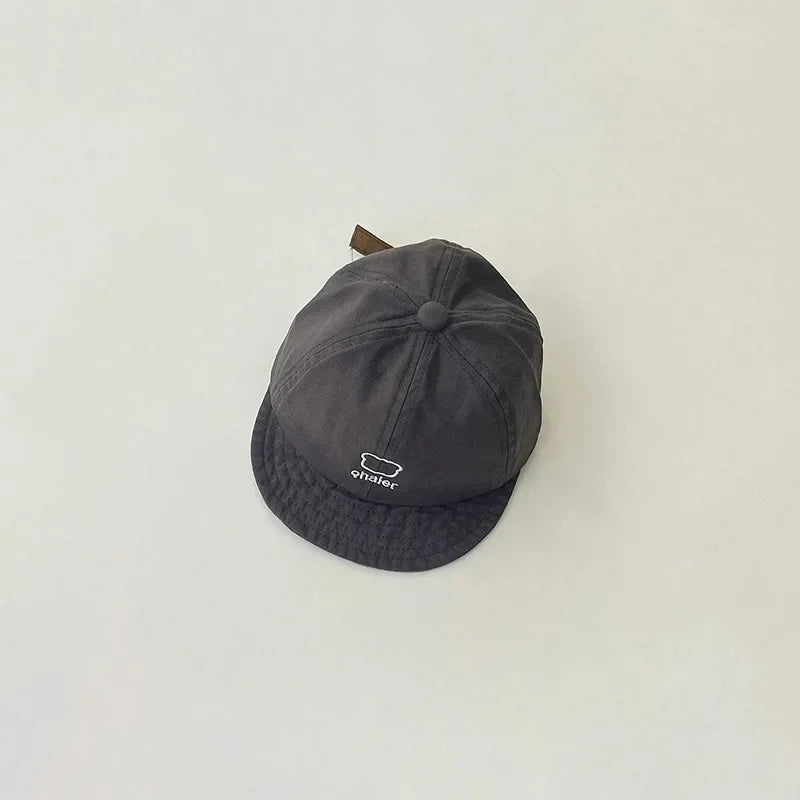 Cappellino da baseball in cotone minimalista