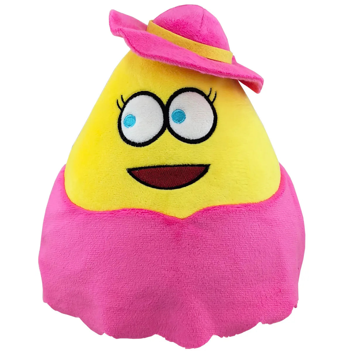 Giocattolo di peluche di lumaca divertente