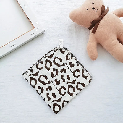 Set di stoffa di tela da lavaggio per bambini muschiato e tela 
