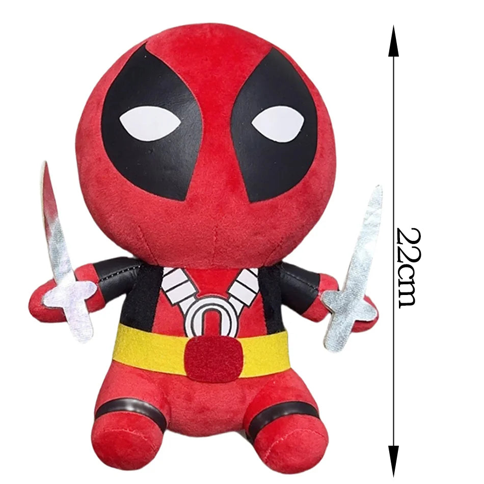 Duo peluche Deadpool