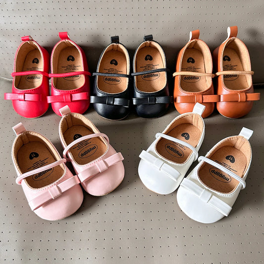 Nuova pelle di scarpe per bambini