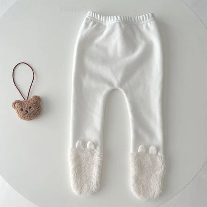 Set di baby orso invernale. 