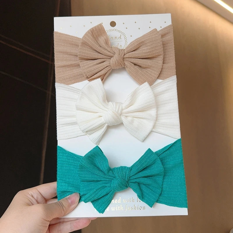 3pcs bambina inchina set di fascia 