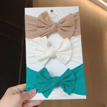 3pcs bambina inchina set di fascia 