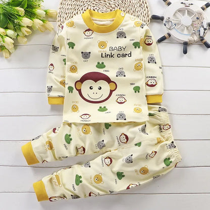 Kids' Cotton Pajama Set