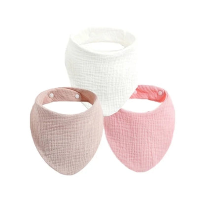 Bibs de bébé à ajustement multicolore