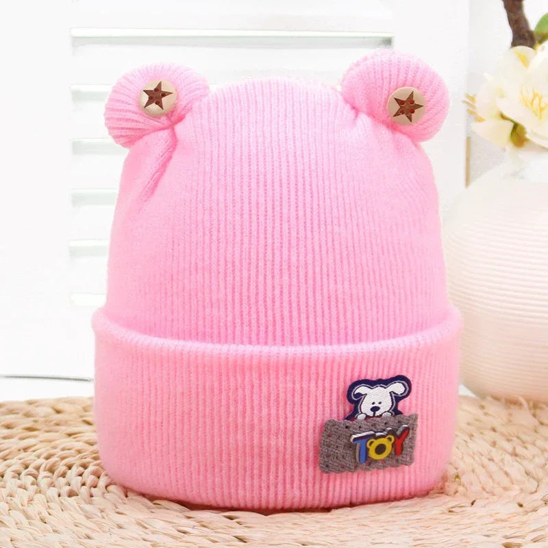 Cappello invernale per baby orso