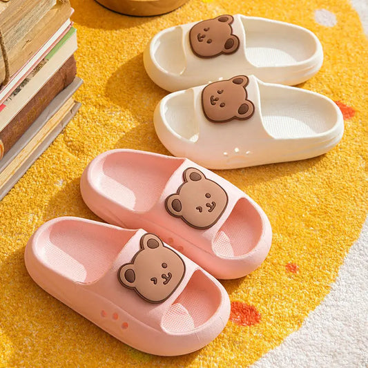 Bear Print Cloud Slides