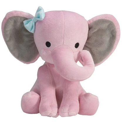 Giocattolo di peluche di elefante morbido