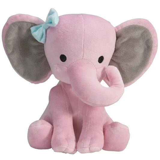 Giocattolo di peluche di elefante morbido