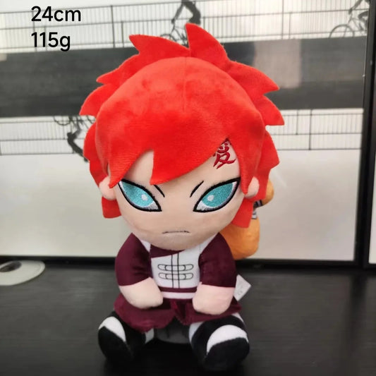 Set di peluche per personaggi Naruto