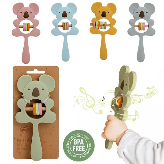 Ráfaga de silicona para bebés para bebés