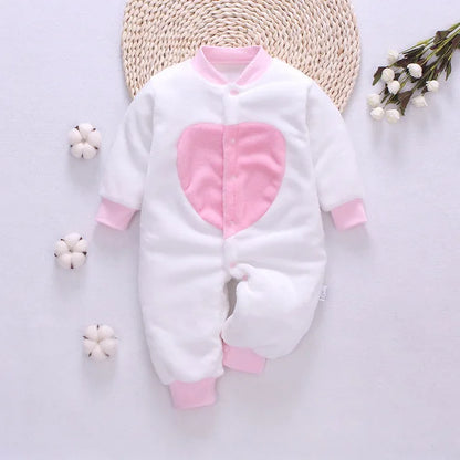 Pajama de ropa de recién nacido de invierno