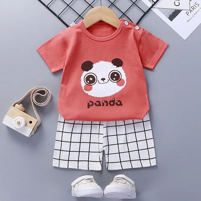 Summer Fun Kids Tank Top & Shorts Set