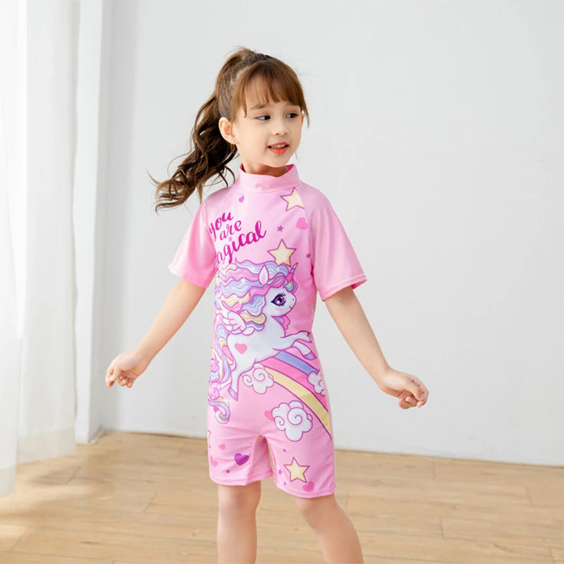 Set da bagno monopezzo dei bambini