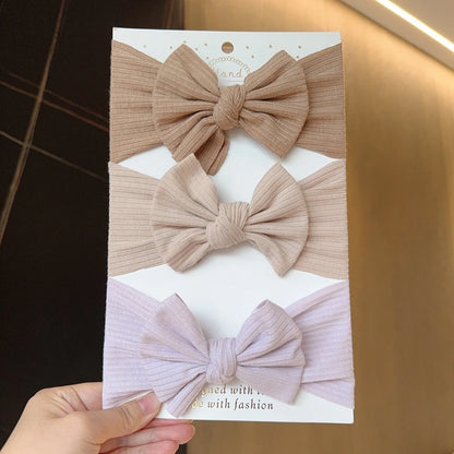 3pcs bambina inchina set di fascia 