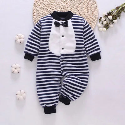 Pajama de ropa de recién nacido de invierno