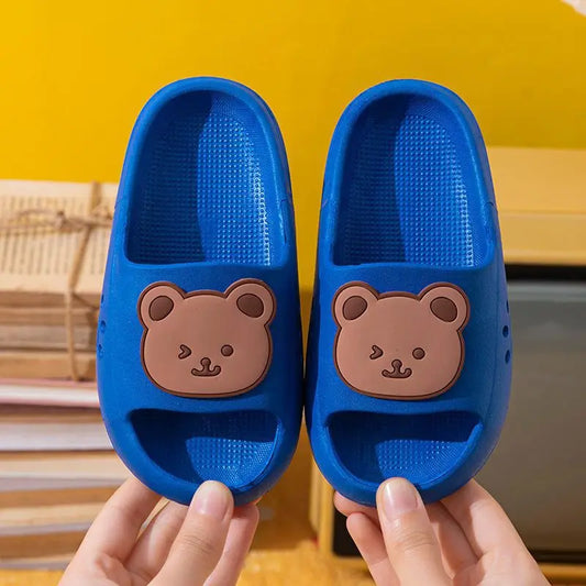 Bear Print Cloud Slides