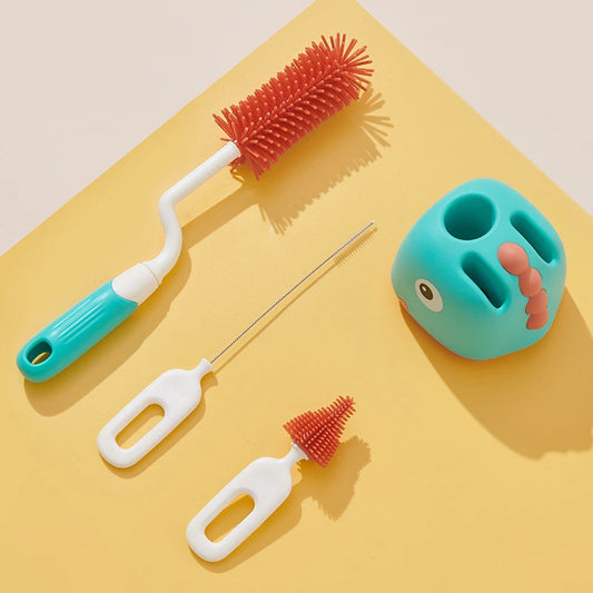 Set di pennelli bottiglia - kit di pulizia 