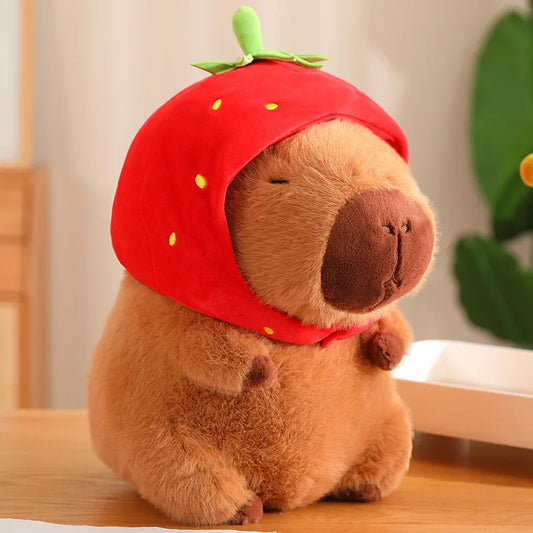 Push Capybara Toy con zaino