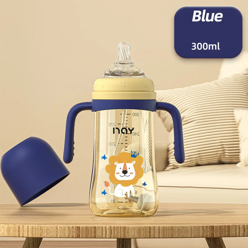 Botella de leche para bebés de gran capacidad