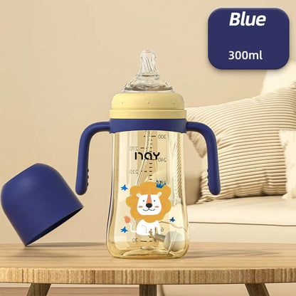 Botella de leche para bebés de gran capacidad