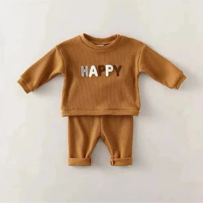 Set di outfit per bambini minimalista 