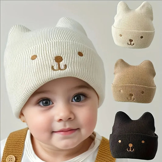 Beanie a maglia per orsi