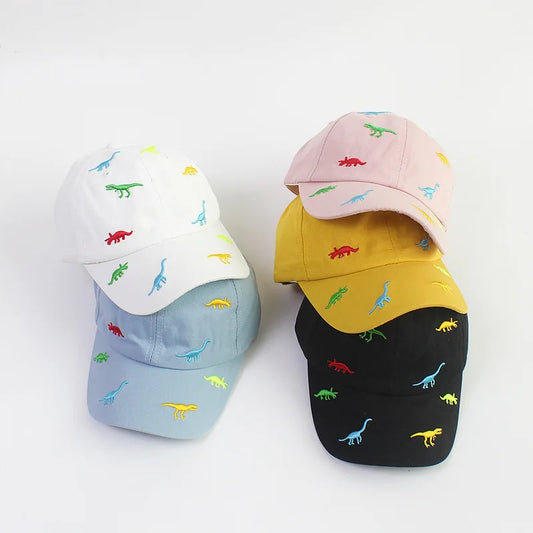 Dino Explorer Kids Cap