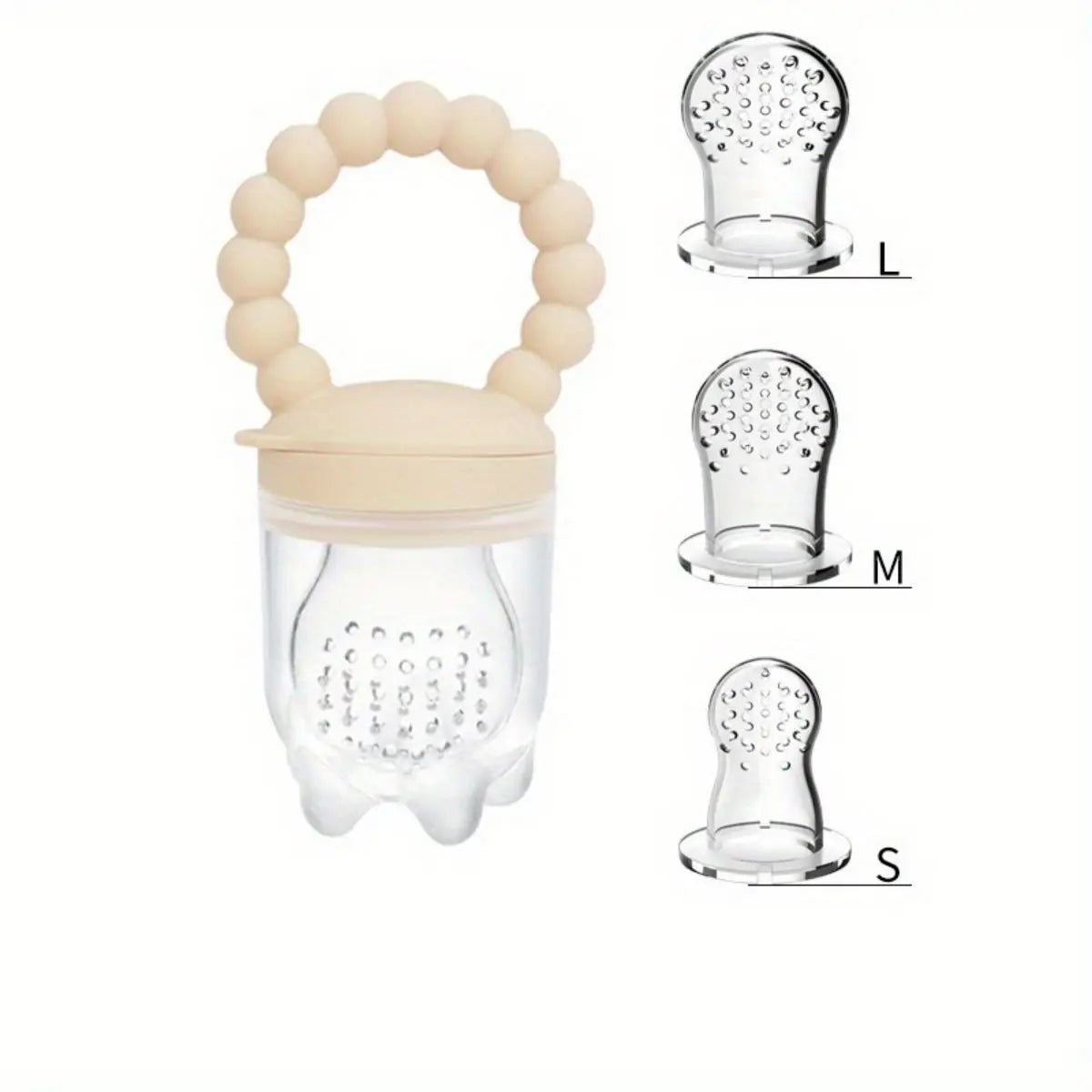 Alimentatori di alimenti per bambini in silicone