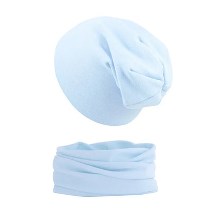 Gapa de béisbol de color azul claro para niños