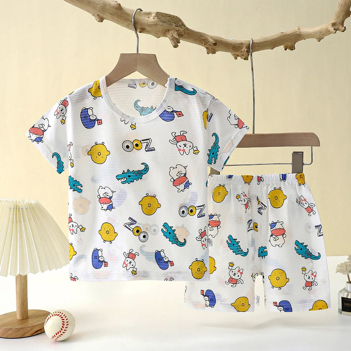 Pajama de impresión lúdico para niños