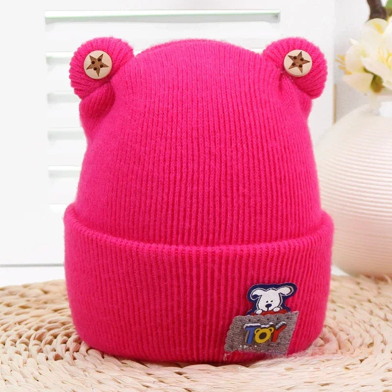 Cappello invernale per baby orso