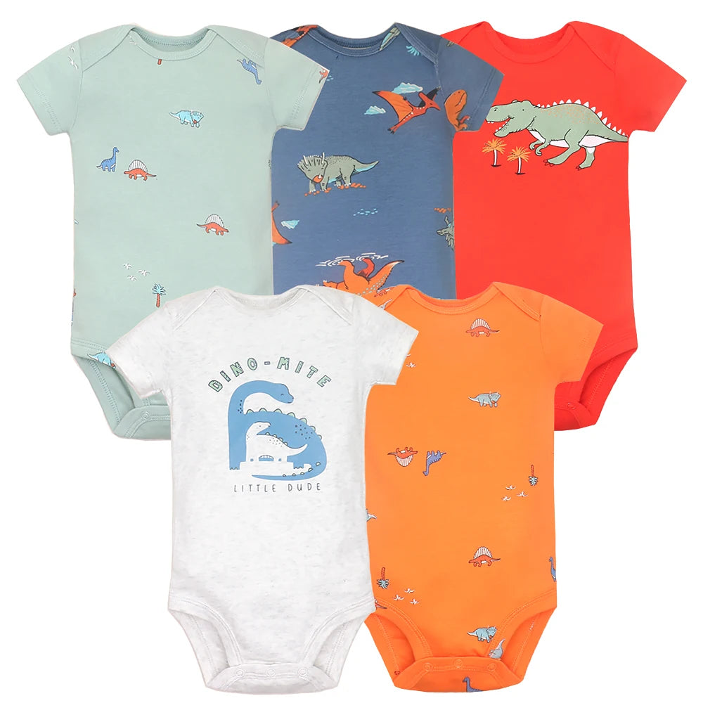 5pcs/lote trajes de bebé