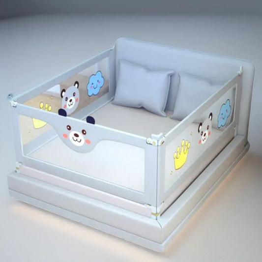 Buardería de cama ajustable de Imbaby: sueño seguro para bebés en crecimiento