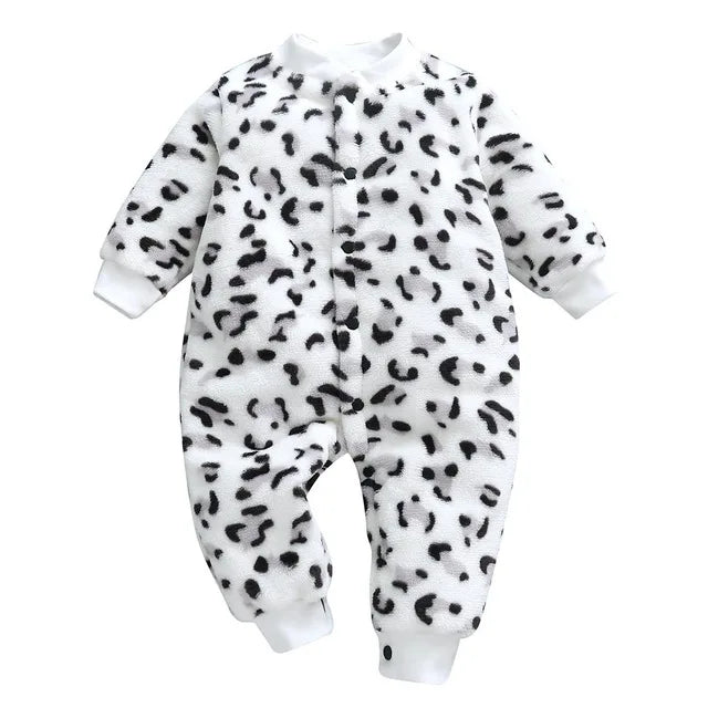 Pajama de ropa de recién nacido de invierno