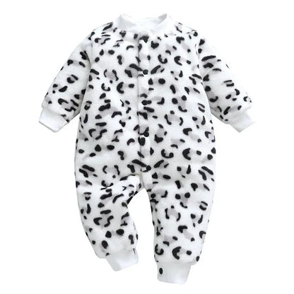 Pajama de ropa de recién nacido de invierno