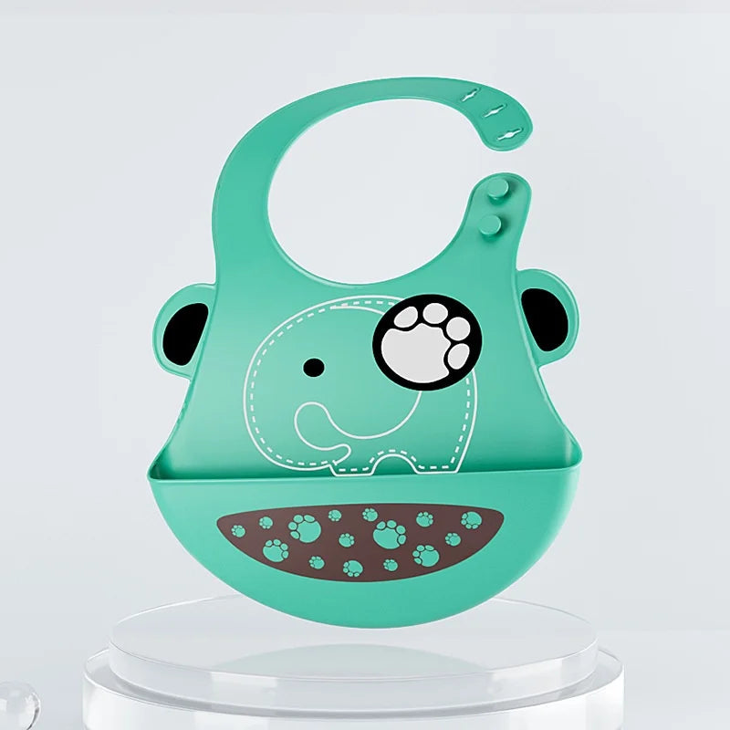 Playful Silicone Babs Bibs