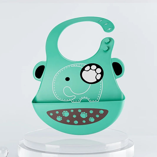 Playful Silicone Babs Bibs
