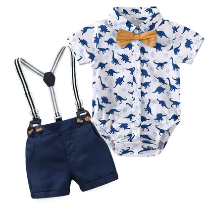 Set di outfit da gentiluomo 