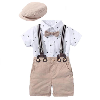 Set di outfit da gentiluomo 