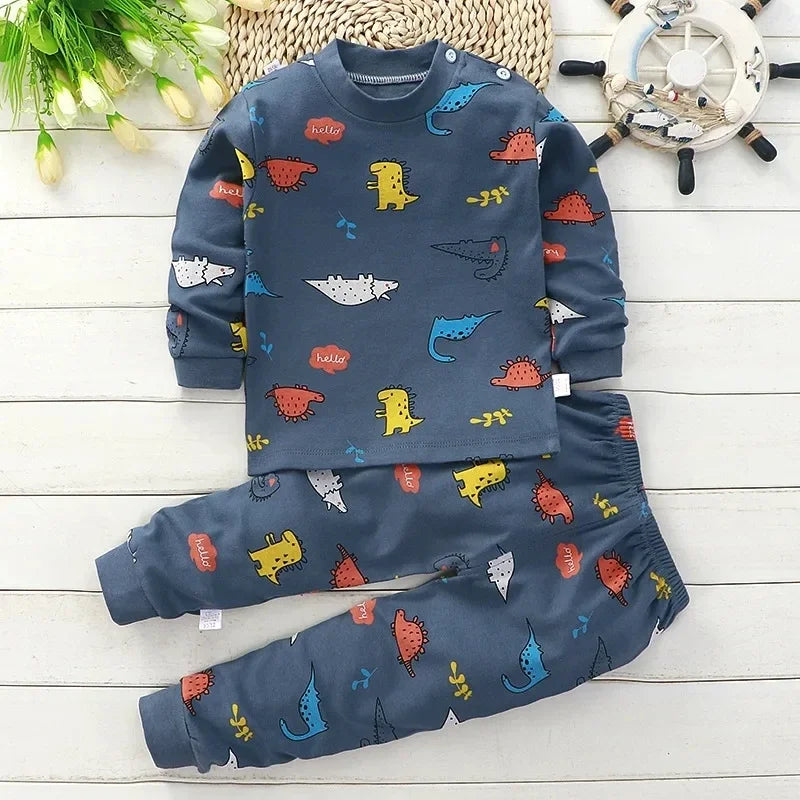 Kids' Cotton Pajama Set