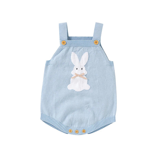 Coniglio a maglia a maglia da neonato 